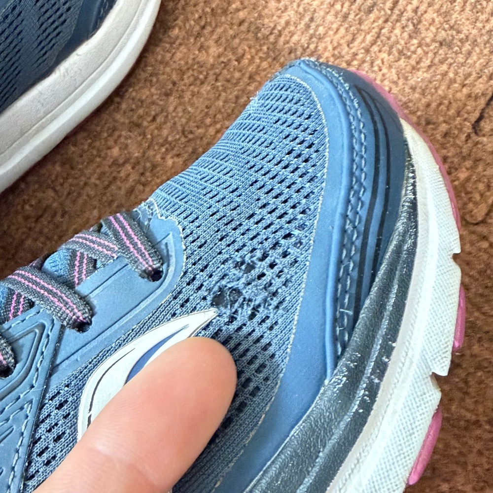 Saucony Cohesion 13 Womens Blue Pink Running gym fit Shoes S10574-31 Size 6.5 C+ - Picture 8 of 11